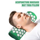 O Massager amortece Massager da agulha do esforço do pescoço da cabeça do descanso da esteira do Acupressure de Lotus o anti fornecedor