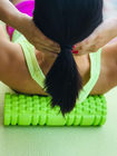 Rolo do músculo da espuma da aptidão do esporte, rolo traseiro da massagem para a fisioterapia dos exercícios fornecedor