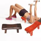 Aptidão cervical da massagem do descanso do apoio da madeira maciça do descanso do sono da ioga para o exercício do Gym fornecedor