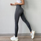 A ioga elástica do Gym da cintura arfa calças justas das caneleiras do esporte da aptidão para magro/correr fornecedor