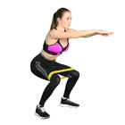 Exercícios grossos pesados da faixa elástica do Gym dos elásticos da aptidão do treinamento da força do Gym fornecedor