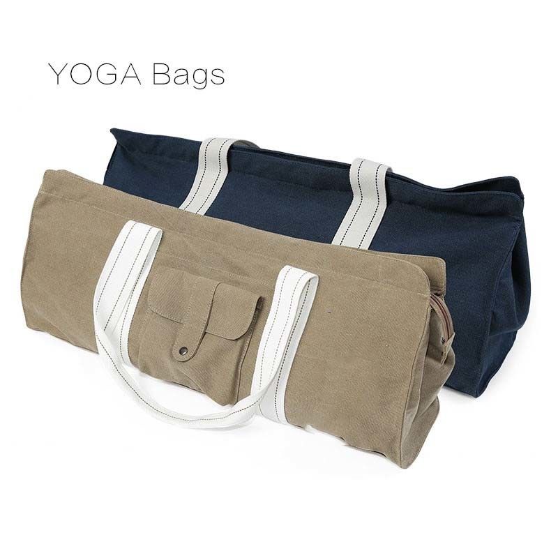 A esteira da ioga da forma leva saco saco/100% da ioga do ombro do algodão o único fornecedor