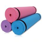 Anti esteira colorida da ioga do deslizamento, esteiras grossas do exercício da aptidão do Gym com ataduras fornecedor