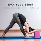 Os blocos do exercício da ioga da aptidão, ioga amigável de Eco obstruem o esticão do tijolo da espuma fornecedor