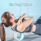 Os pilates da ioga do TPE circundam, ferramenta do treinamento da parte traseira da roda do rolo da aptidão da ioga fornecedor