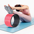 Ferramenta completa do treinamento da parte traseira do corpo do anti círculo de borracha prático da ioga do plutônio da roda do rolo da ioga do deslizamento fornecedor