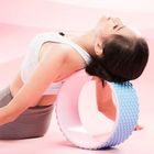 Roda traseira do rolo da ioga do treinamento que estica o equipamento da aptidão da massagem para dar forma da cintura fornecedor