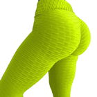 As mulheres que vestem caneleiras &quot;sexy&quot; do esporte das calças da ioga levantam caneleiras altas da aptidão de Waisted das calças justas fornecedor