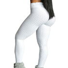 As mulheres que vestem caneleiras &quot;sexy&quot; do esporte das calças da ioga levantam caneleiras altas da aptidão de Waisted das calças justas fornecedor