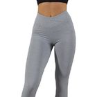 A ioga completa do Gym do comprimento arfa o Sportswear running magro das calças justas das caneleiras do esporte das mulheres fornecedor