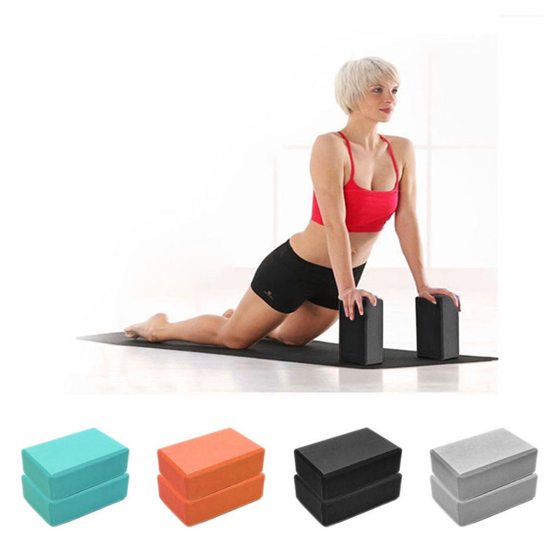 Corpo que dá forma a blocos do exercício da ioga, ferramenta ajustada da aptidão do exercício de formação dos blocos da ioga de EVA fornecedor